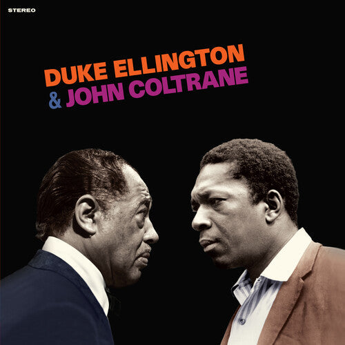 Ellington, Duke / Coltrane, John: Duke Ellington & John Coltrane - Limited 180-Gram Blue Colored Vinyl with Bonus Tracks - VINYL