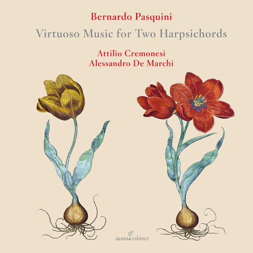 Attilio Cremonesi: Virtuoso Music for Two Harpsichords - Record