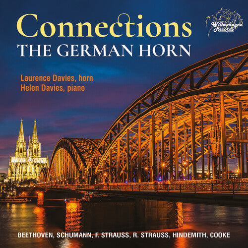 Laurence Davies: Connections - the German Horn - Record