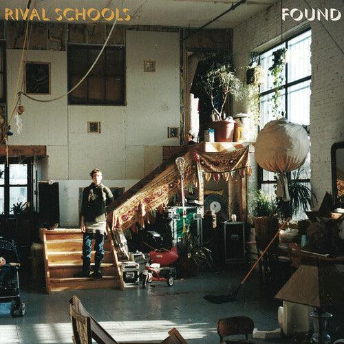 Rival Schools- Found (Half Olive/Half Cream Vinyl) { VINYL LP }