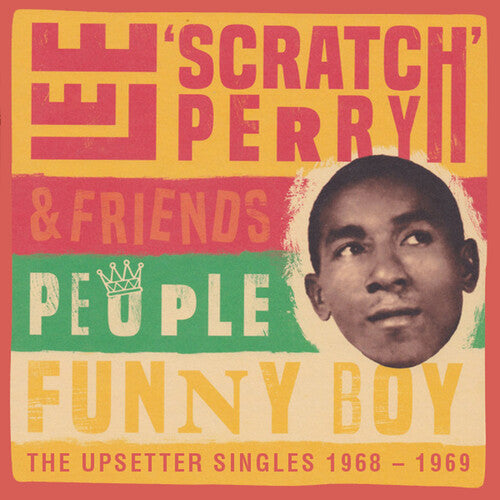 People Funny Boy: The Upsetter Singles 1968-1969: People Funny Boy: The Upsetter Singles 1968-1969 / Various - CD
