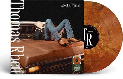 Thomas Rhett- About A Woman [Translucent Copper Nugget LP] { VINYL LP }