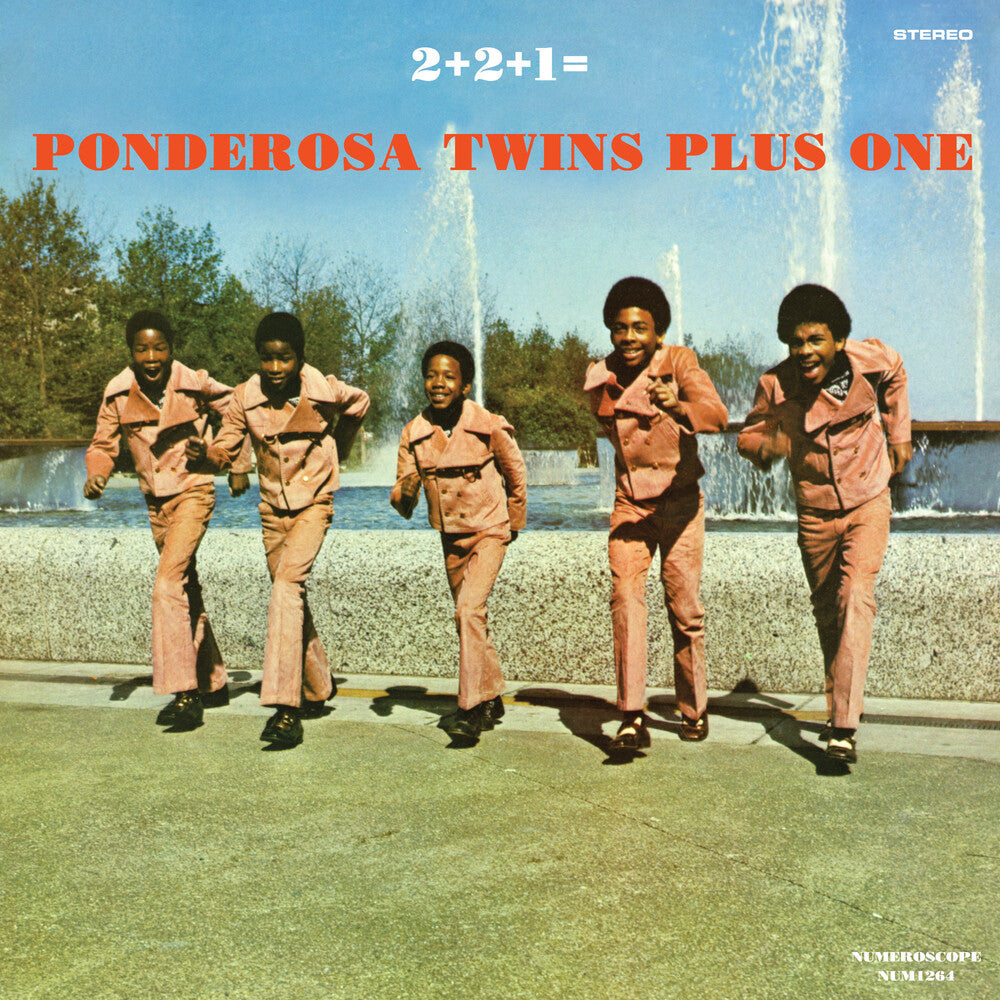 Ponderosa Twins- 2+2+1= [Colored Vinyl] (Pech) (Can) { VINYL LP }