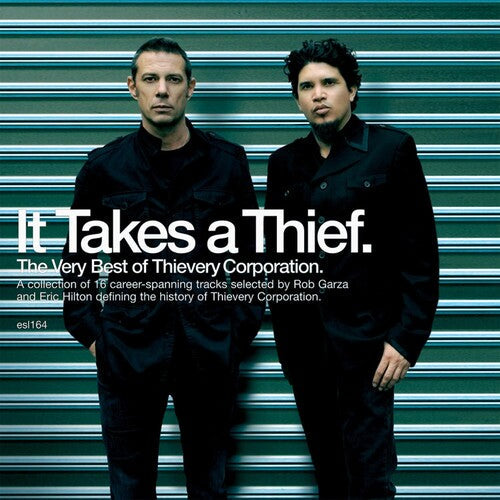 Thievery Corporation: It Takes A Thief: The Very Best Of Thievery Corporation - Record