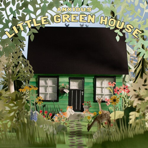 Anxious- Little Green House (Colored Vinyl) { VINYL LP }