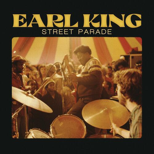 Earl King- Street Parade - Orange Burst { VINYL LP }