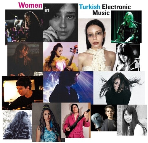 Various Artists: Women In Turkish Electronic Music - Record