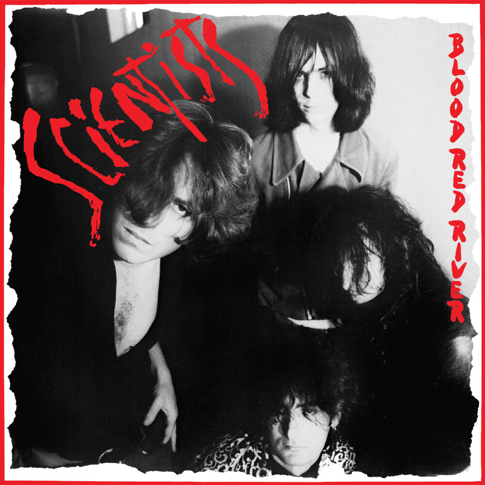 Scientists- Blood Red River [Colored Vinyl] (Red) (Can) { VINYL LP }