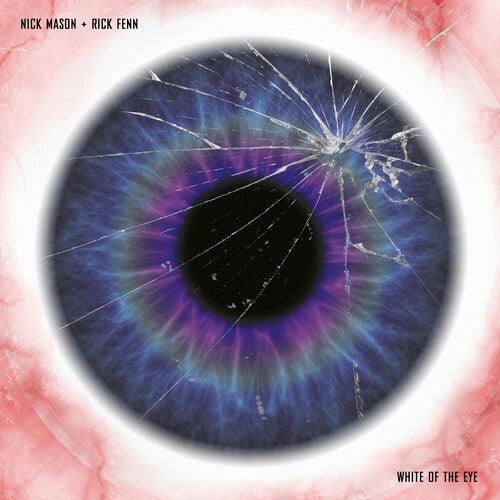 Nick Mason and Rick Fenn (Pink Floyd)- White Of The Eye (Original Soundtrack) { VINYL LP }