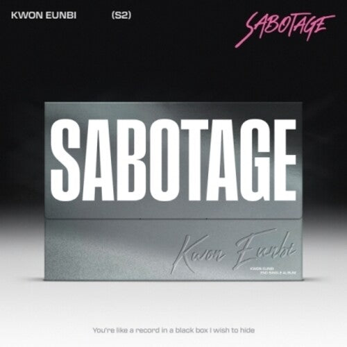 Kwon Eunbi: Sabotage - incl. 88pg Photobook, 2 Photocards, Folded Poster, Sticker + Message Card - CD
