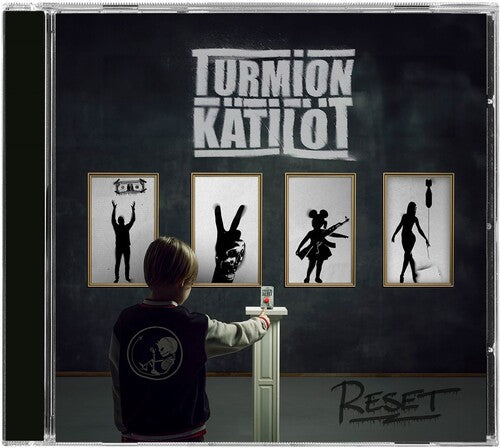 Turmion Kätilöt: Reset - CD