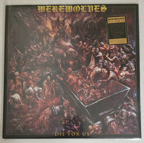 Werewolves: Die For Us - VINYL