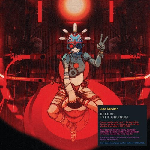 Juno Reactor: Before Time Was Now - Deluxe Autographed 5CD Boxset - Record