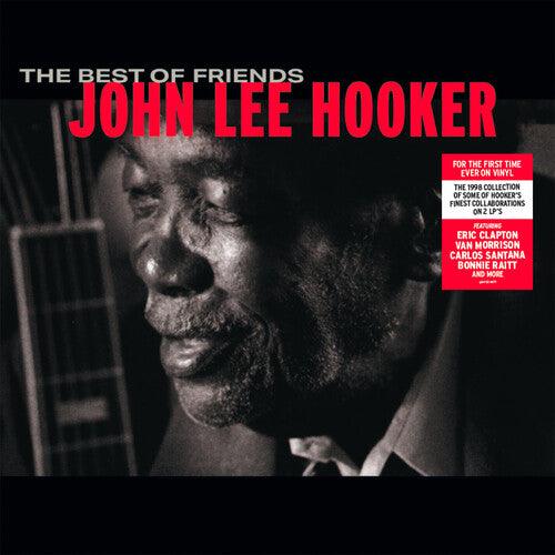 John Lee Hooker- The Best Of Friends { VINYL LP }