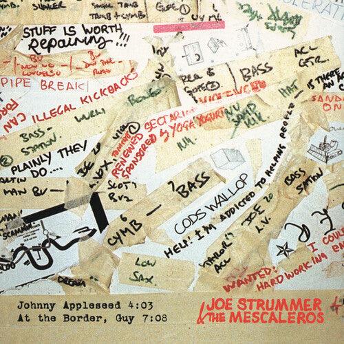 Joe Strummer and the Mescaleros- Johnny Appleseed { VINYL LP }
