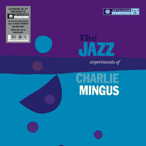 Charles Mingus: The Jazz Experiments Of Charlie Mingus - VINYL