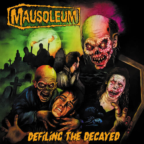 Mausoleum: Defiling the Decayed - CD