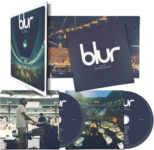 Blur: Live At Wembley Stadium - CD