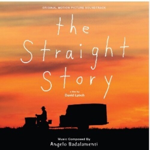 Angelo Badalamenti: The Straight Story (Original Soundtrack) - CD