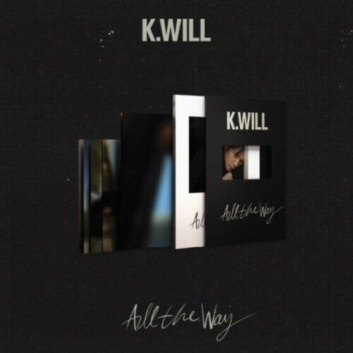 K. Will: All The Way - incl. Photobook, 2 Photocards, 4 Postcards + Folded Poster - CD