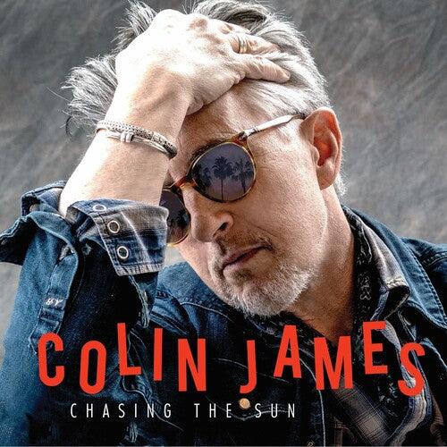 Colin James- Chasing the Sun { VINYL LP }