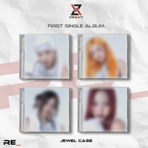 Craxy: Re_ - incl. 68pg Photobook, Postcard, Sticker, 3 Photocards, Folding Poster + Photo Film - CD