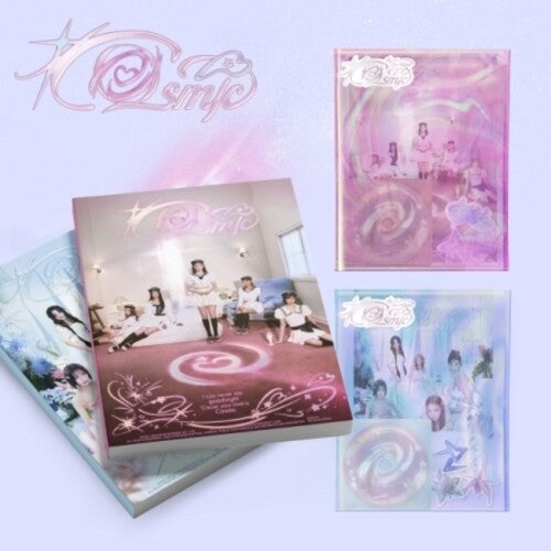 Red Velvet: Cosmic - Photo Book Random Cover Version - incl. 104pg Booklet, 24pg Clip Book, 2 Stickers, Postcard, Folded Poster + Photocard - CD