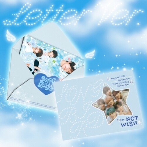 NCT Wish: Songbird - Letter Version - incl. Photobok, Postcard, Sticker + Photocard - CD