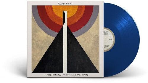 Blind Pilot- In the Shadow of the Holy Mountain [Blue LP] { VINYL LP }