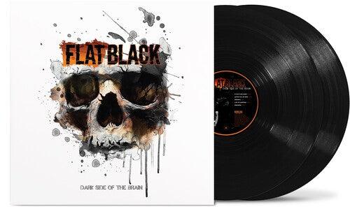 Flat Black- Dark Side Of The Brain { VINYL LP }