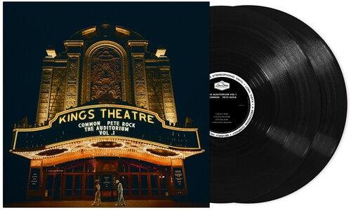 Common & Pete Rock- The Auditorium, Vol. 1 { VINYL LP }