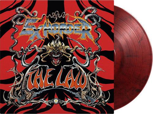 Exhorder- Law - Limited 180-Gram Red & Black Marble Colored Vinyl { VINYL LP }