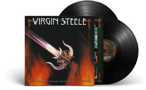 Virgin Steele: Guardians of the Flame - Anniversary Edition - VINYL
