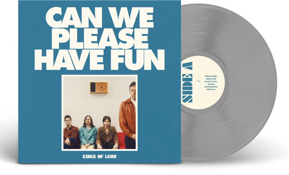 Kings Of Leon- Can We Please Have Fun [Colored Vinyl] [Limited Edition] (Slv) (Hol) { VINYL LP }
