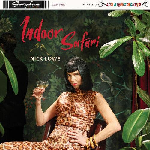 Nick Lowe- Indoor Safari { VINYL LP }