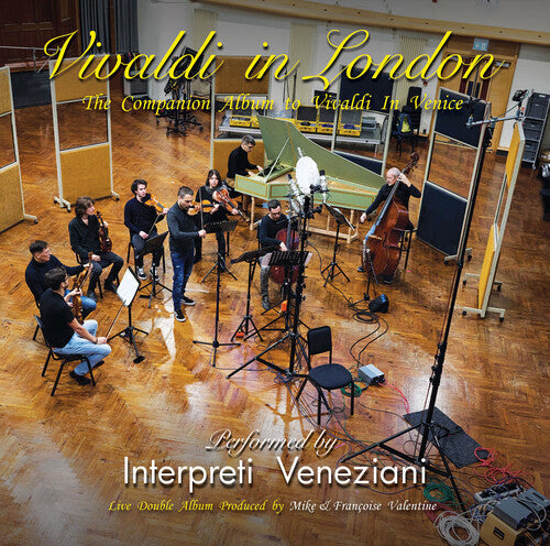Interpreti Veneziani Chamber Orchestra: Vivaldi in London - Record