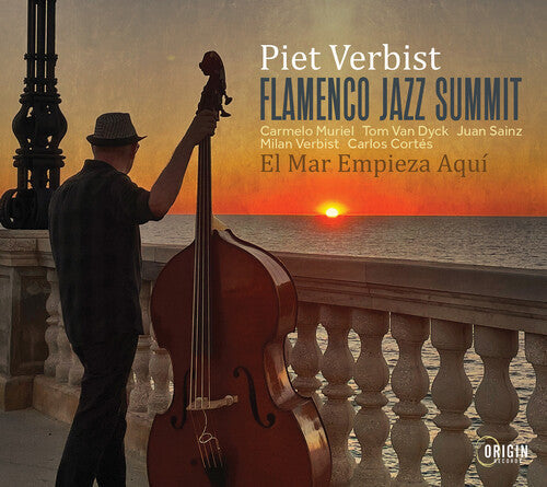Piet Verbist: Flamenco Jazz Summit: El Mar Empieza Aqui - CD