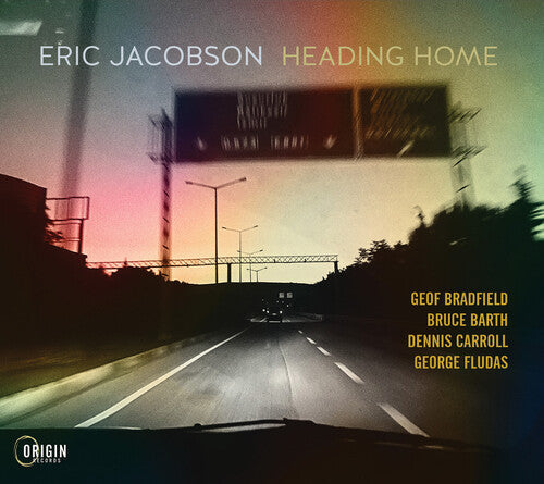 Eric Jacobson: Heading Home - CD