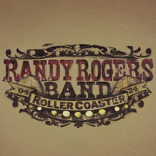 Randy Rogers Band- Rollercoaster - Red Smoke { VINYL LP }