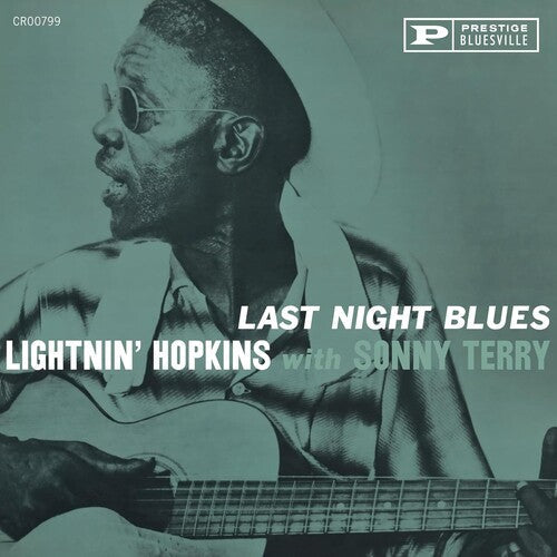 Lightnin' Hopkins: Last Night Blues (Bluesville Acoustic Sounds Series) - Record
