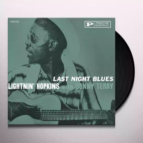 Hopkins, Lightinin / Terry, Sonny: Last Night Blues (Bluesville Acoustic Sounds Series) - Record