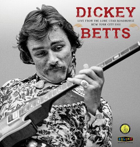 Dickey Betts (Allman Brothers)- Live From The Lone Star Roadhouse New York City 1988 { VINYL LP }