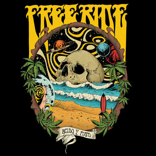 Free Ride: Acido Y Puto - CD