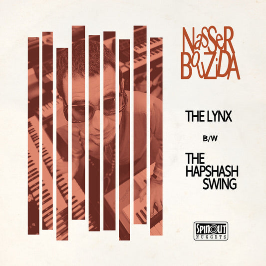 Nasser Bouzida- Lynx/The Hapshash Swing { VINYL LP }