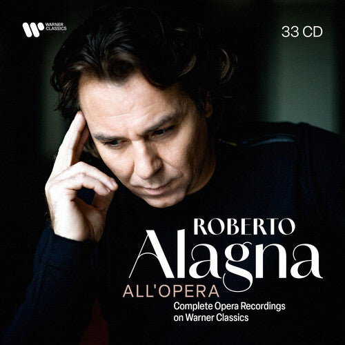 Roberto Alagna: All'opera - Complete Opera Recordings on Warner Classics - Record