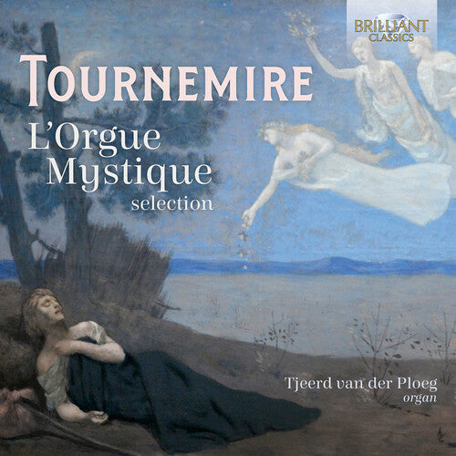 Tjeerd Van Der Ploeg: Tournemire: L'Orgue Mystique (selection) - Record