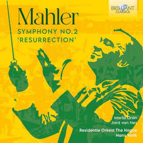 The Dutch Theatre Choir: Mahler: Symphony No. 2 "Resurrection" - Record