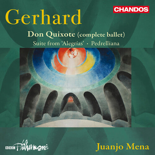 BBC Philharmonic: Gerhard: Don Quixote (Complete Ballet); Suite from Alegrias; Pedrelliana - Record