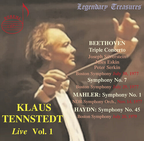Peter Serkin: Klaus Tennstedt Live, Vol. 1 - Record