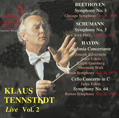 Sherman Walt: Klaus Tennstedt Live, Vol. 2 - Record